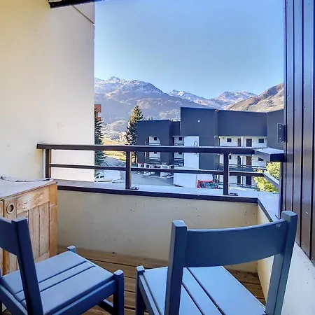 Apartment Spacieux Au Pieds Des Pistes Balcon - Fr-1-344-1031