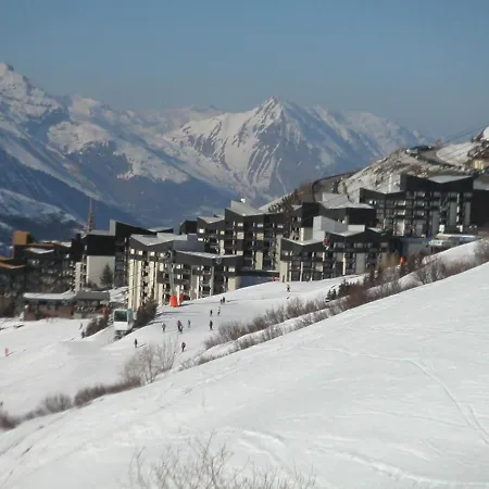 Spacieux Au Pieds Des Pistes Balcon - Fr-1-344-1031 Apartment